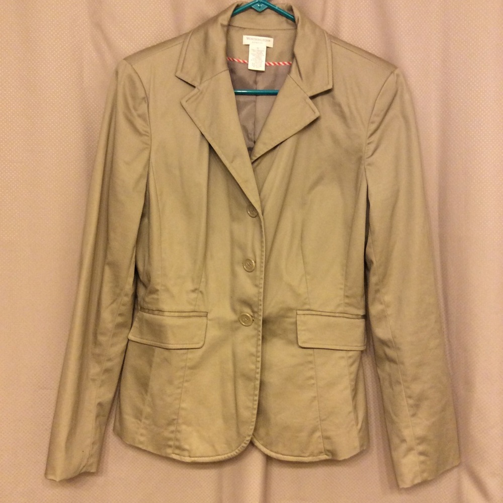 EUC Worthington Stretch Blazer